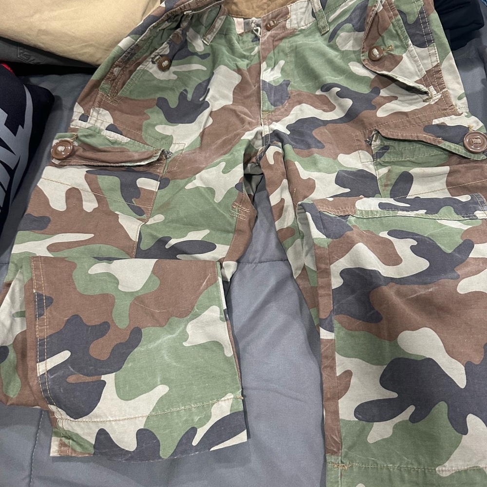 Polo by Ralph Lauren Camouflage Cargo Trousers